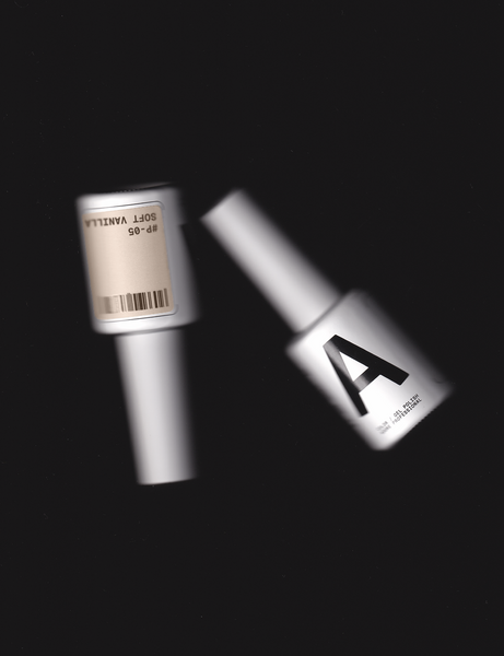 Гель-лак бежевий пастельний Adore № P-05 soft vanilla 12 мл