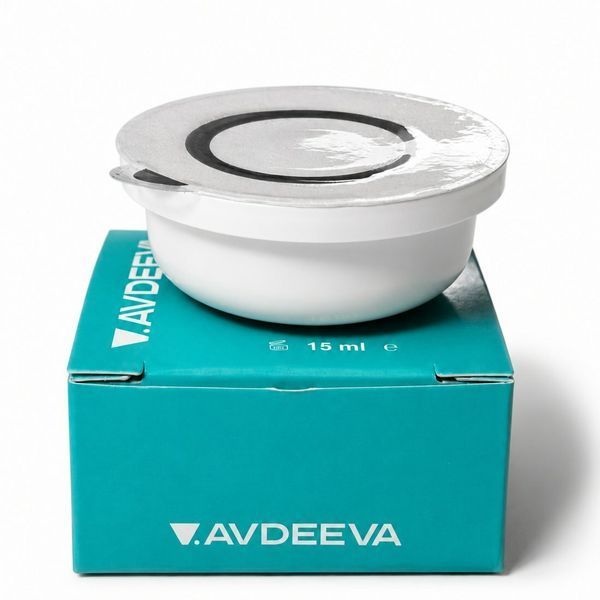 Гель молочний з жовтими сухоцвітами Smart-pod (без банки) Avdeeva Milky Flower №7, 15 мл