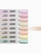 Гель-лак бежевий пастельний Adore № P-05 soft vanilla 12 мл