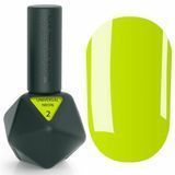 Гель рідкий неоново-жовтий Avdeeva universal gel neon #02, 12 мл
