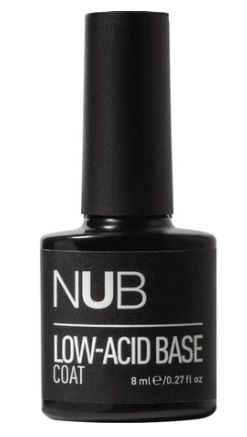 База низькокислотна NUB Low-Acid Base Coat 8 мл