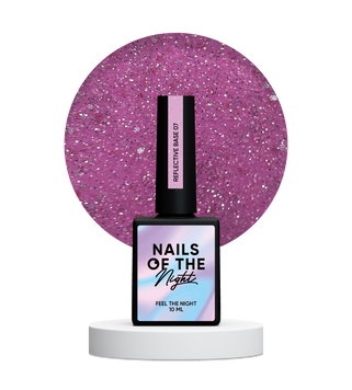 База світловідбивна NAILSOFTHENIGHT Reflective №07, 10 мл