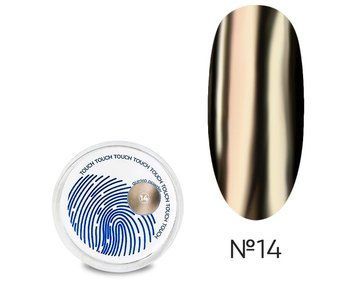 Втирка-хамелеон Touch Aurora powder №14, 5мл