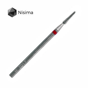 Конус червоний абразив H_701fK Nisima