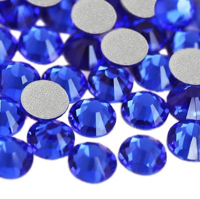 Стрази сині Sapphire №8 (20 шт)