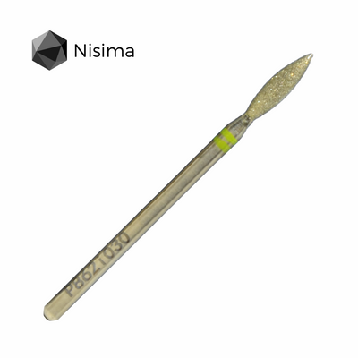Полум'я 3 мм жовте P862i030 Nisima