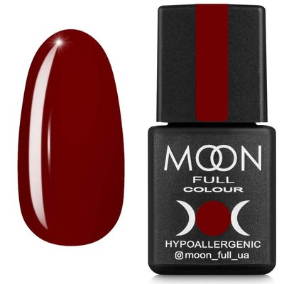 Гель лак червоно-коричневий Moon Full Fashion color №237, 8 мл
