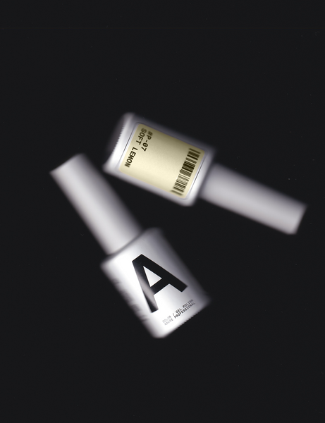 Гель-лак лимонно-жовтий пастельний Adore № P-07 soft lemon 12 мл