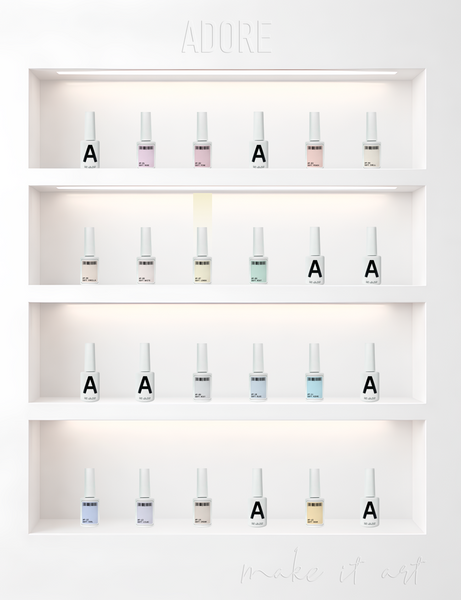 Гель-лак лимонно-жовтий пастельний Adore № P-07 soft lemon 12 мл