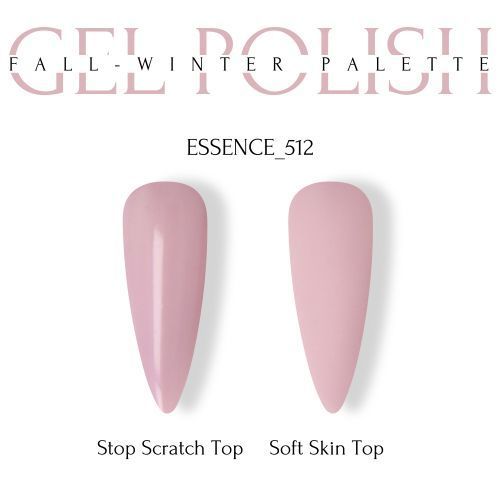 Гель-лак курний ліловий Adore №512 - essence, 8мл