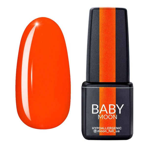 Гель-лак неоновий Baby Moon Perfect Neon №04 6 мл