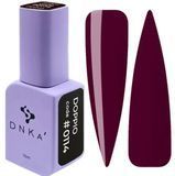 Гель-лак темно-коричневий DNKa Gel Polish, 12 ml Dopio #0114
