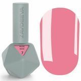 База камуфлююча яскравий рожевий нюд Avdeeva nude base 7, 12мл