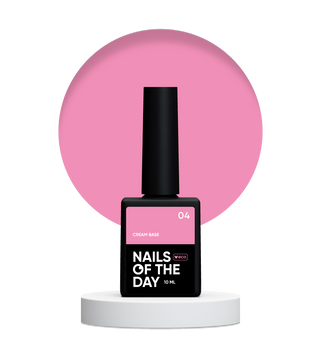 База низькотемпературна NAILSOFTHEDAY Cream №04, 10 мл