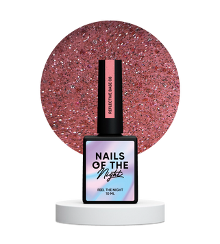 База світловідбивна NAILSOFTHENIGHT Reflective №08, 10 мл