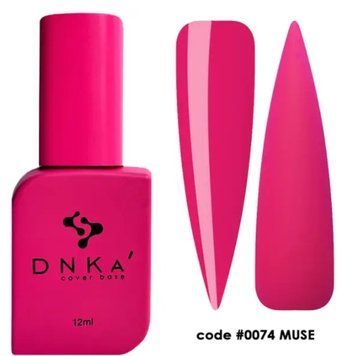 База неонова DNKa Cover Base, 12 ml #0074 Muse