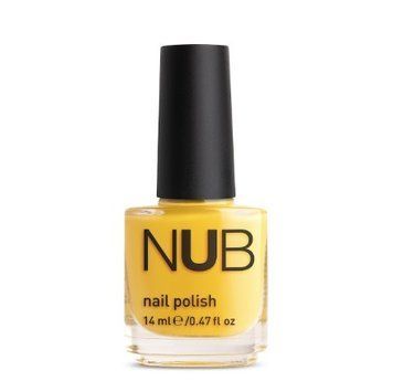Декоративний лак жовтий NUB 112, 14 мл
