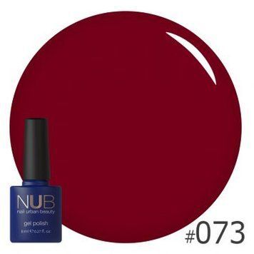 Гель-лак NUB №73 Medieval Chic 8 мл