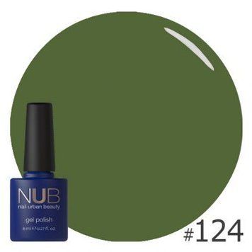 Гель-лак NUB №124 Nomonym 8 мл