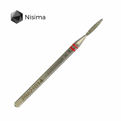 Полум'я 1,4 мм червоне P862f014 Nisima