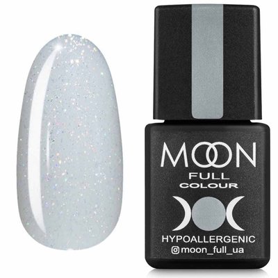 Гель-лак напівпрозорий з шиммером Moon Full Opal color №507, 8 мл
