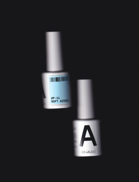 Гель-лак лазурний пастельний Adore № P-11 soft azure 12 мл