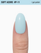Гель-лак лазурний пастельний Adore № P-11 soft azure 12 мл