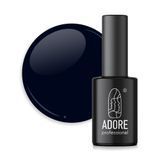 Гель-лак синьо-чорний Adore № 499, 8 мл