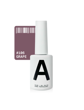 Гель-лак виноградний Adore №106 grape, 12 мл