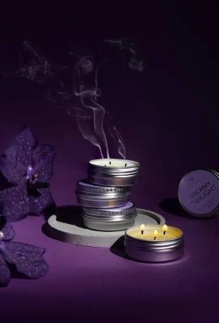 Свічка для масажу рук з ароматом троянди DNKa Spa candle Sweet Secrets, 30ml