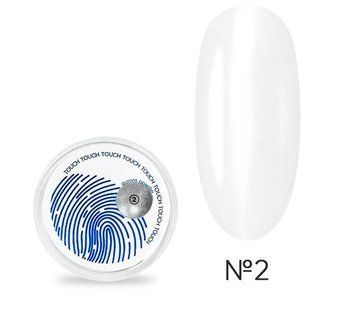 Втирка-хамелеон Touch Aurora powder №2, 5мл
