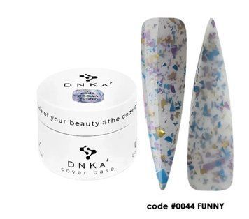 База камуфлююча з поталлю DNKa Cover Base, 30 ml #0044 Funny