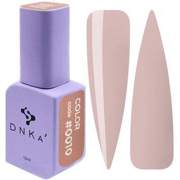 Гель-лак коричневий Gel Polish, 12 ml Color #0010