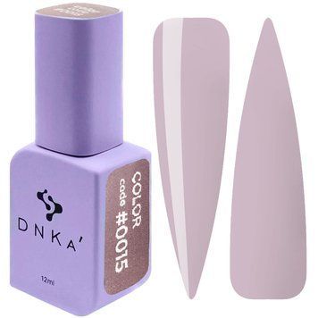 Гель-лак бежево-сірий Gel Polish, 12 ml Color #0015