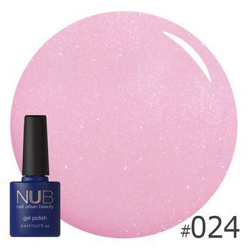 Гель-лак NUB №24 Ballerina 8 мл