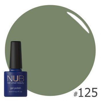 Гель-лак NUB №125 Tropics Of Bali 8 мл