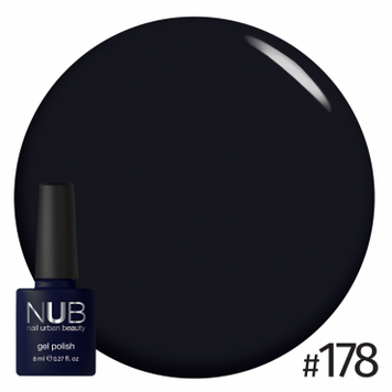 Гель-лак NUB Plumbago №178 8 мл
