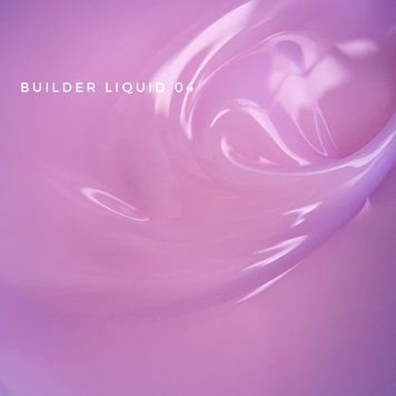 Гель для нігтів ніжно-рожевий Touch Builder liquid 04, 15 мл