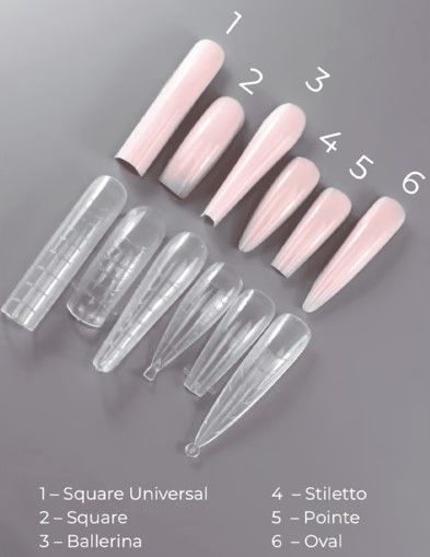 Верхні форми Ballerina Touch, 120 шт