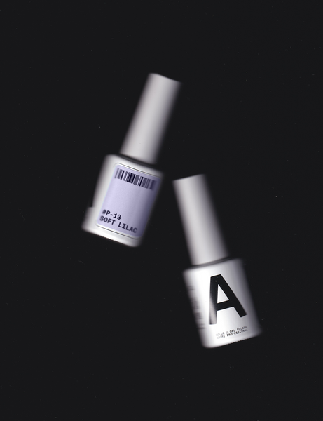 Гель-лак біло-бузковий пастельний Adore № P-13 soft lilac 12 мл