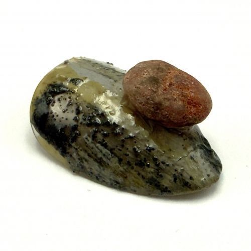 Гель-паста болотяна текстурна без липкого шару Clay Gel №09 patina, 5ml