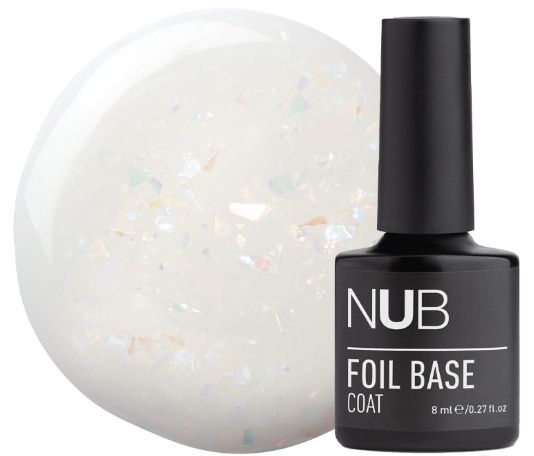 База з поталью NUB Foil Base Coat 8 мл.№01