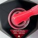 Гель рідкий неоново-червоний Avdeeva universal gel neon #04, 12 мл