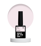 База камуфлююча напівпрозора пудрово&ndash;рожева Nailsoftheday Cover base NEW Formula 04, 10 мл