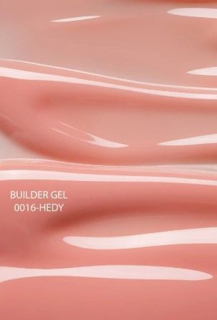 Гель будівельний бежевий DNKa Builder Gel #0016 Hedy, 15 мл