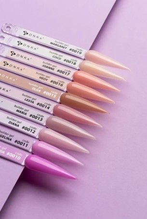 Гель будівельний бежевий DNKa Builder Gel #0016 Hedy, 15 мл