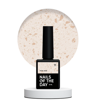База з поталлю NAILSOFTHEDAY Base Potal №11, 10 мл