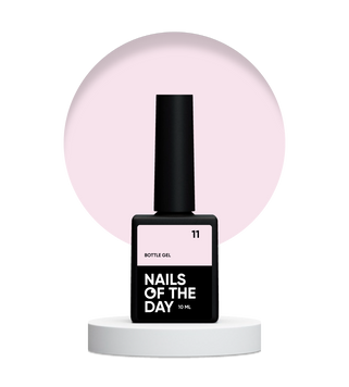 Гель кольоровий у пляшці Nailsoftheday,  Bottle Gel №11,10 мл