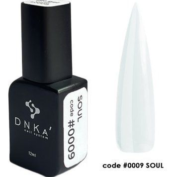 Гель низькотемпературний прозорий Pro Gel DNKa, 12 ml #0009 Soul