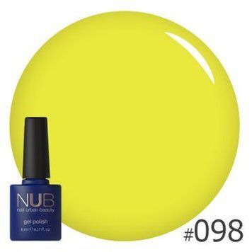 Гель-лак NUB №98 Euphoria 8 мл